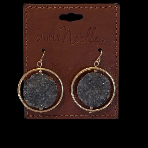 Brand New Simply Noelle Boutique Shabby Chic Earrings - Picture 3 of 14